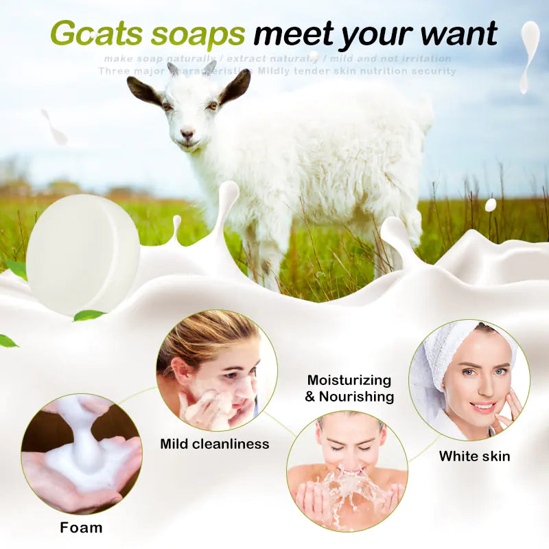 Lidoria Goat Milk Handmade Soap for Smooth Skin