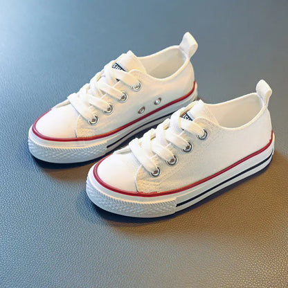 Kids' Canvas Low Top Sneakers ShoesS