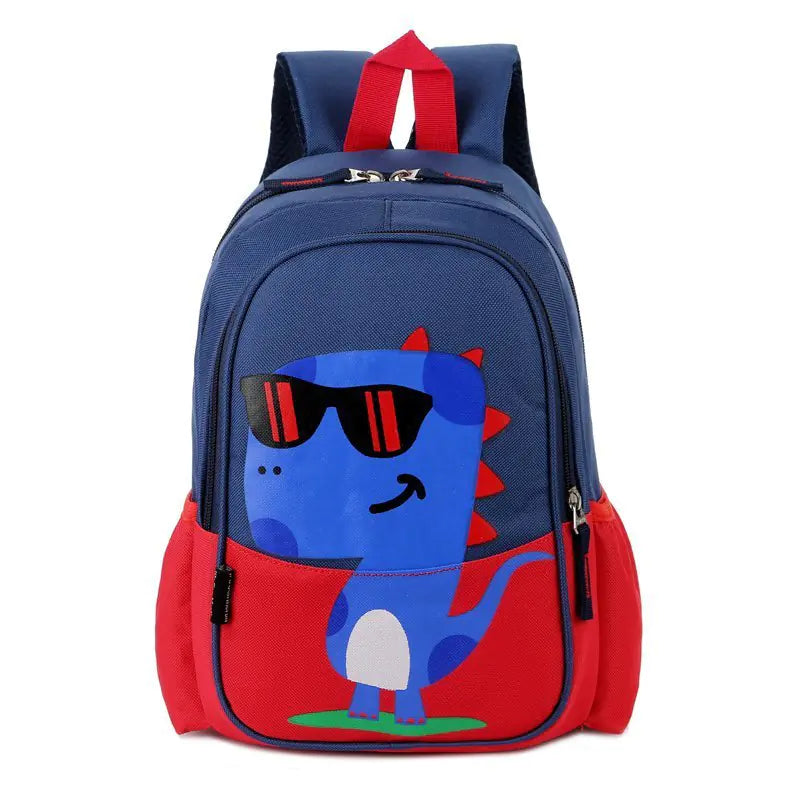 Cross-Border Kids Backpack for Ages 3-7 (Cartoon Design)