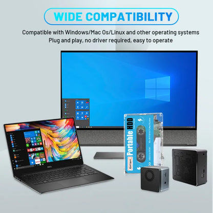 500GB Batocera Mobile Gaming HDD