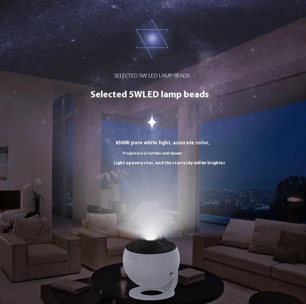 Globe Galaxy Starry Sky Atmosphere Light