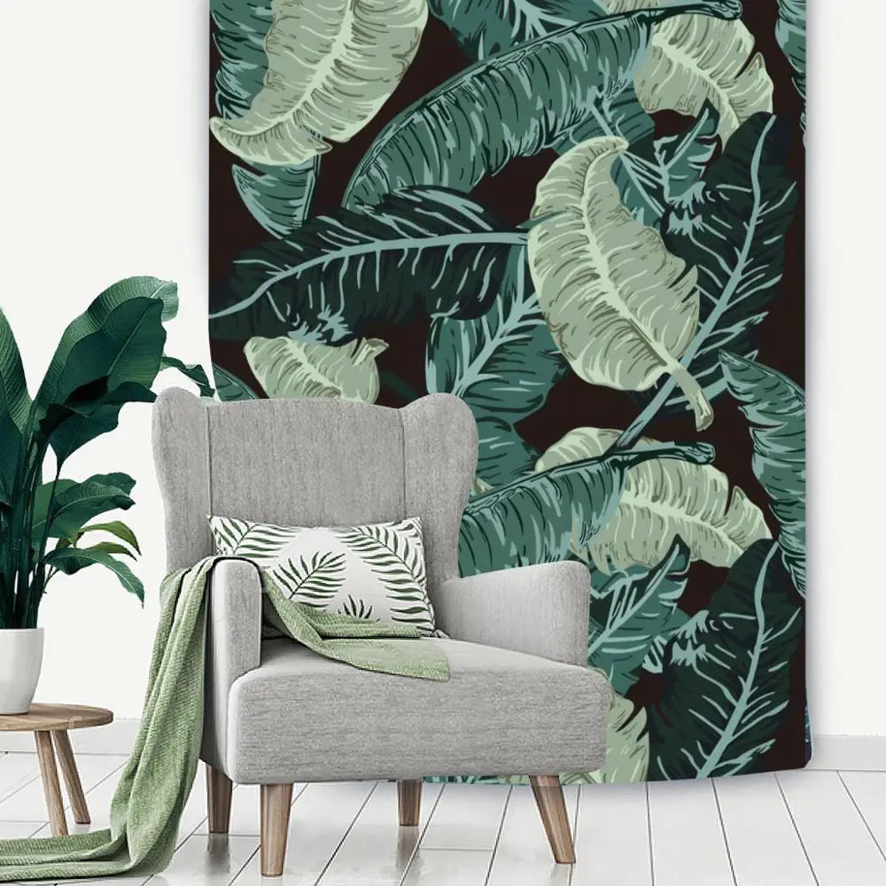 Nordic Mandala Tapestry Decor