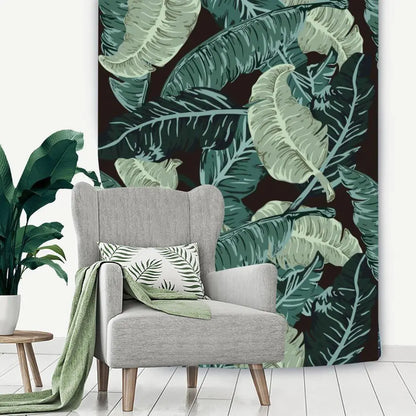 Nordic Mandala Tapestry Decor