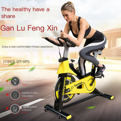 Home Exercise Bike - Ultra Quiet Indoor Cycling Bike