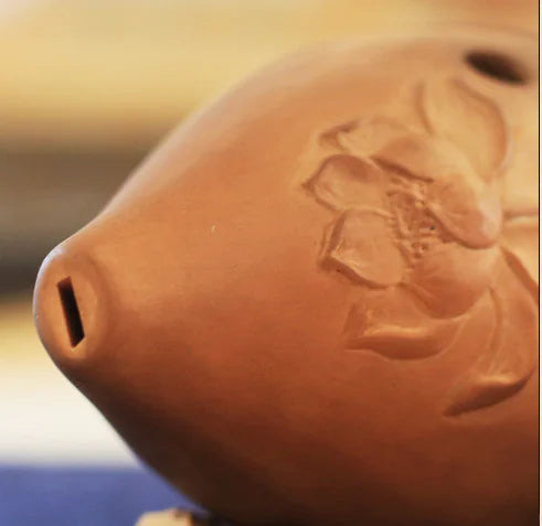 Ancient Xun Ocarina with 10 Holes