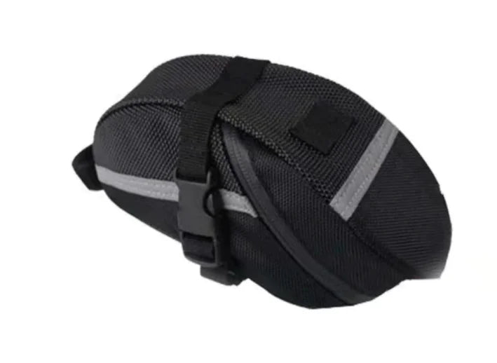 Black Tail Bag for Mountain Bike Bicycle Seat