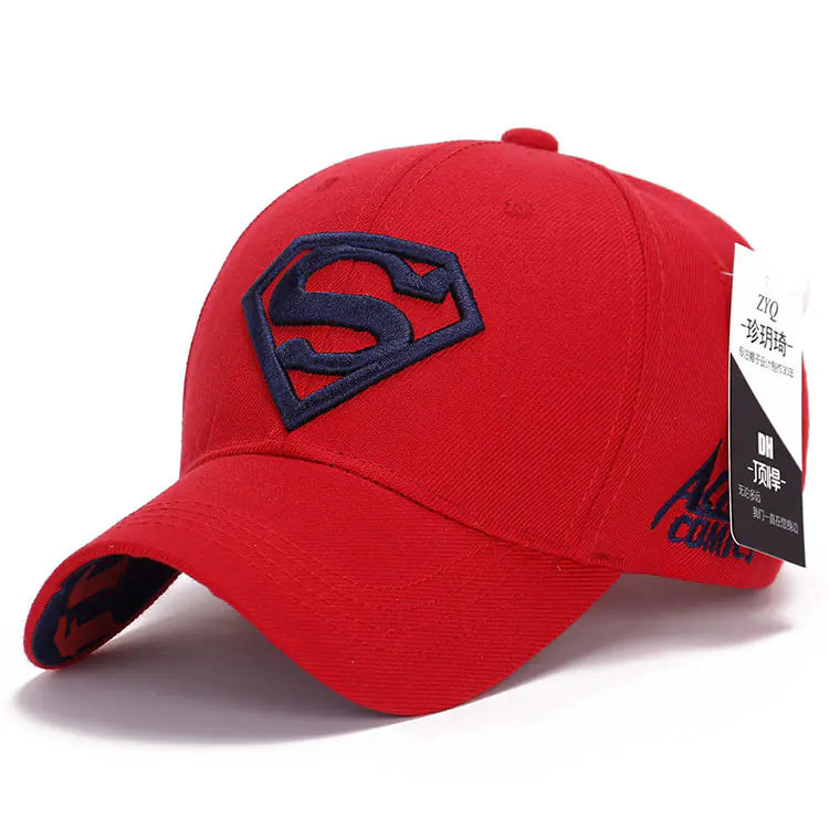 Superman Style Baseball Hat