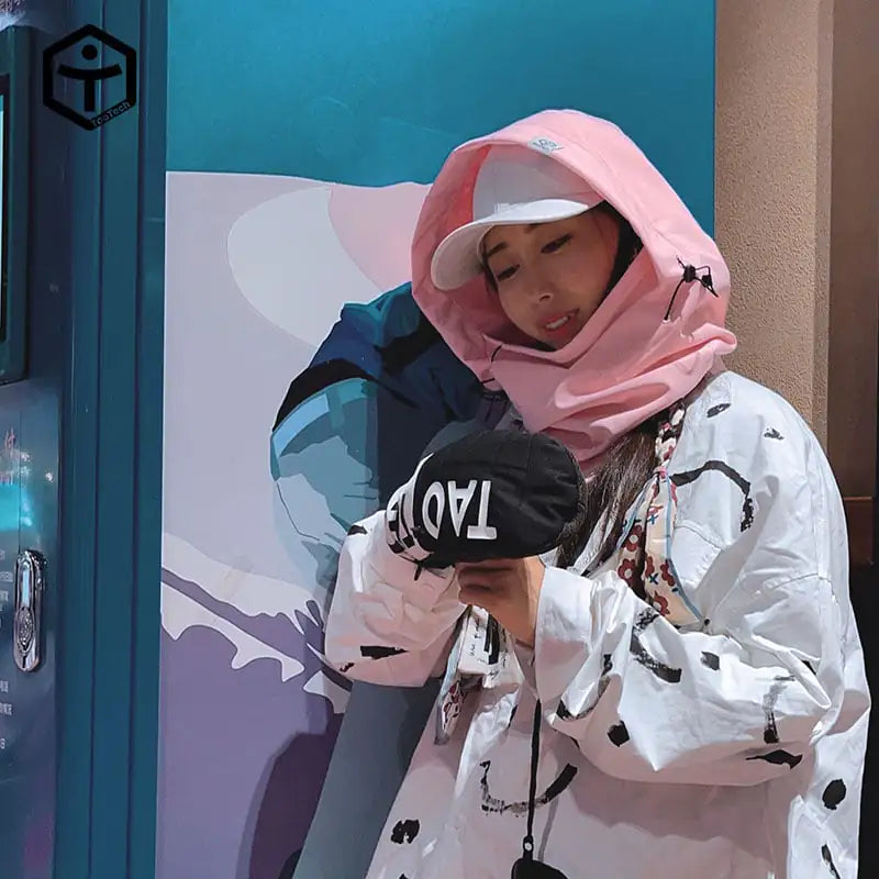 StormGuard Ski Snow Cap