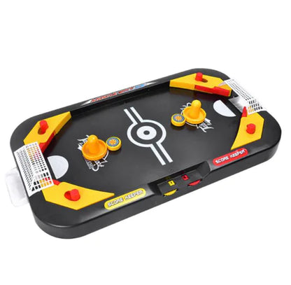 2-in-1 Ice Hockey and Mini Football Table Game