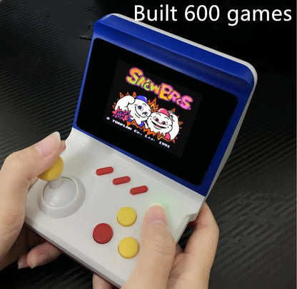 Powkiddy Classic 600-Game Joystick Console