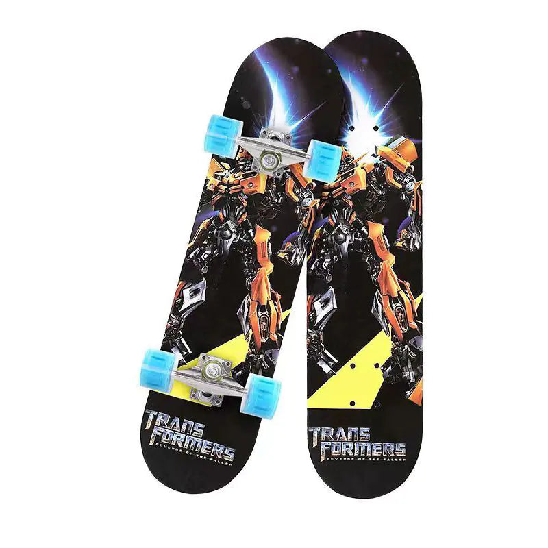 80cm Flashy Wheel Kids Skateboard