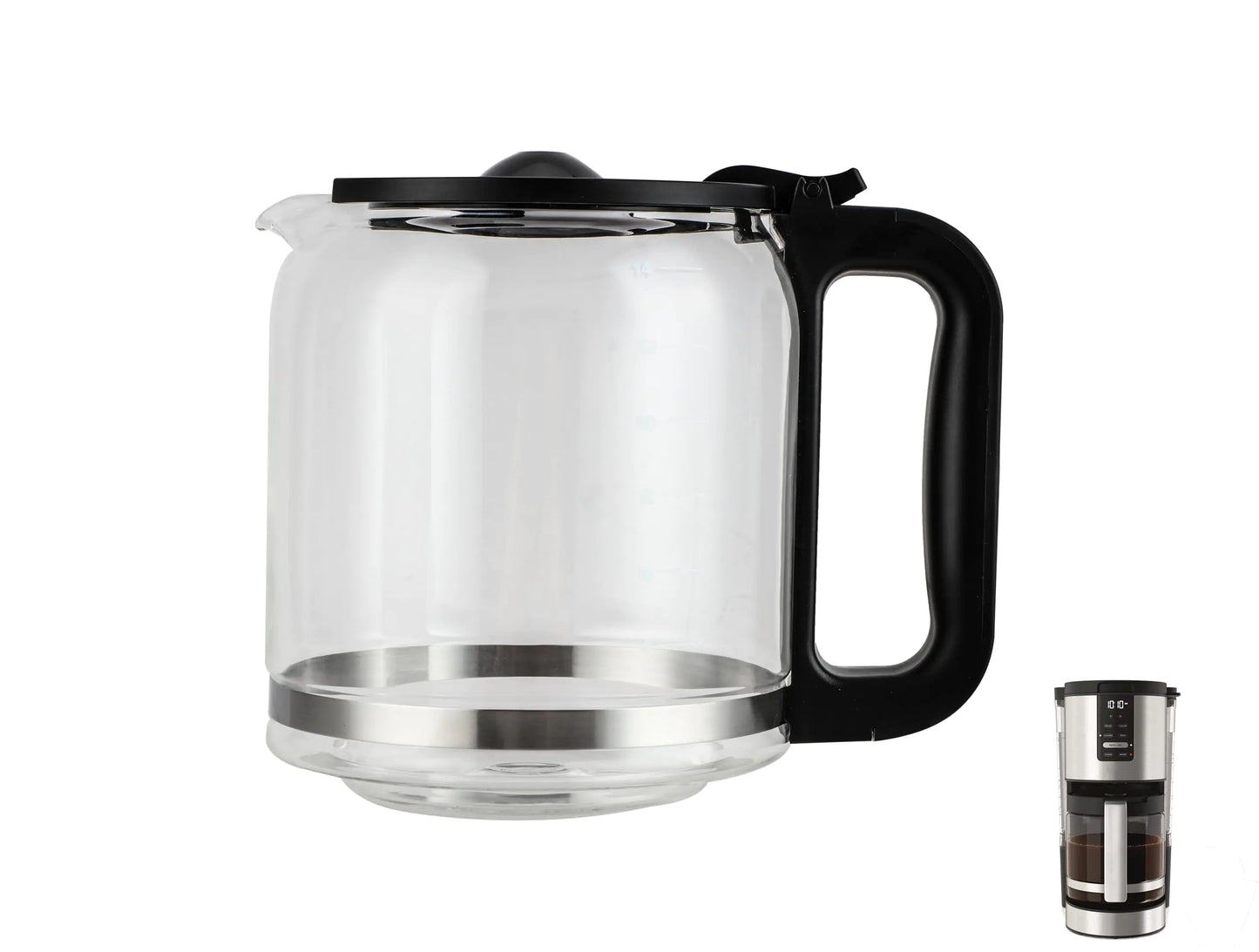 14-Cup Ninja Coffee Carafe Replacement for DCM200 Series
