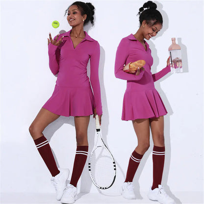 Women's All-Sport Full Sleeve Dress