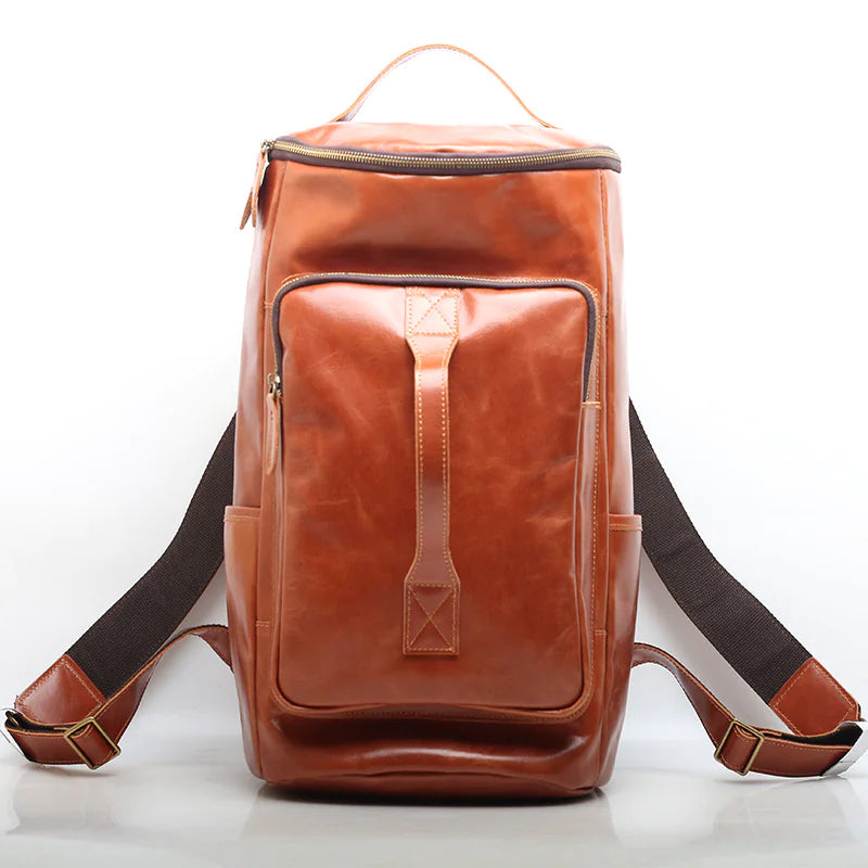 Men's Retro Large Capacity Backpack