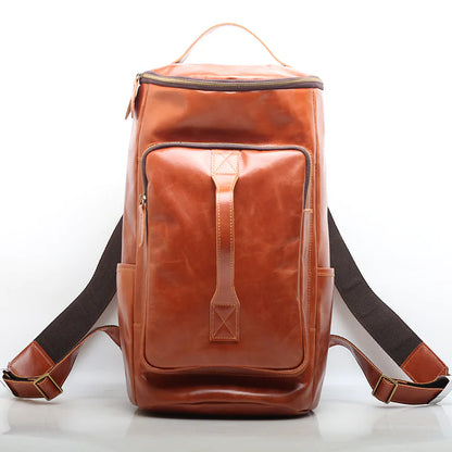 Men's Retro Large Capacity Backpack