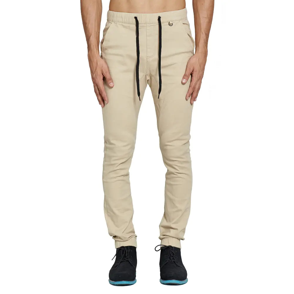 Men's Elastic Casual Harem Jogger Pants
