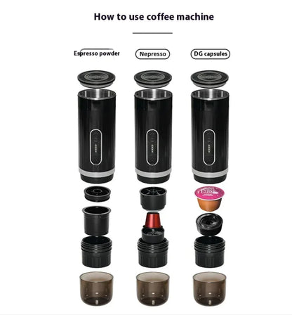 Portable Coffee Maker