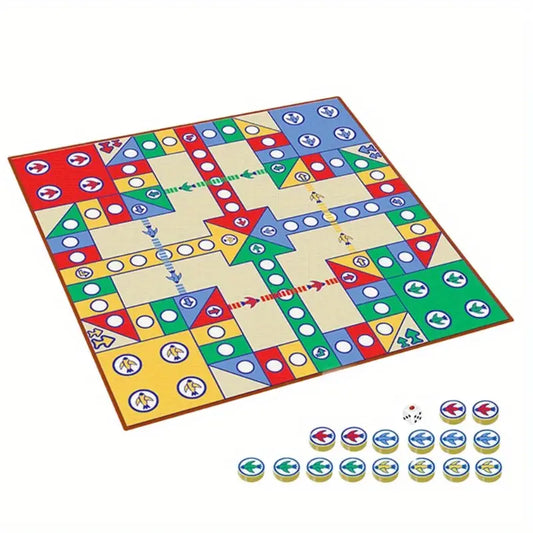 1 Piece Non-Slip Chess Play Mat for Home Decoration