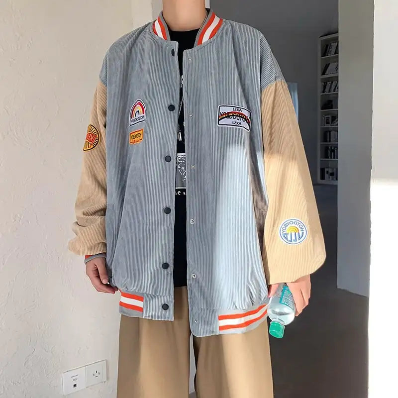 Japanese College Style Baseball Uniform