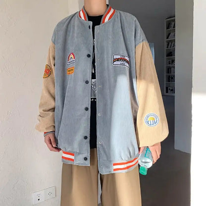 Japanese College Style Baseball Uniform