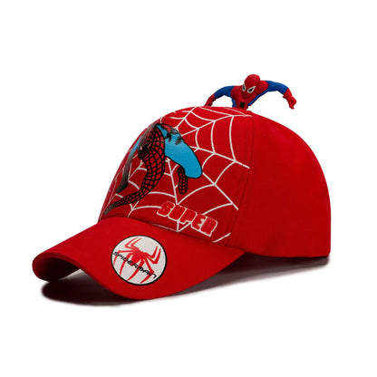 Kids Spider-Man Baseball Cap