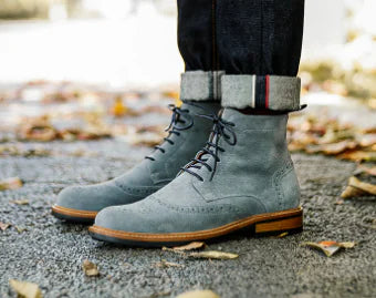Men's High Top Short Boots