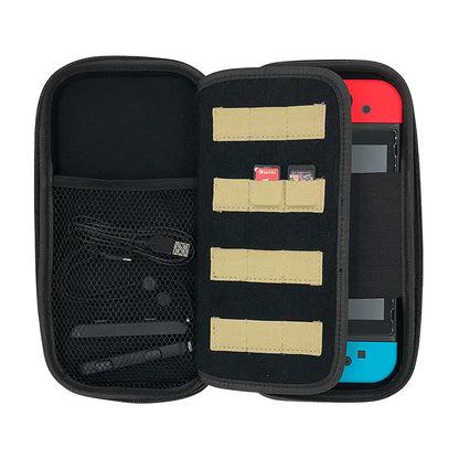Switch Storage Case and Portable Game Accessories Bag