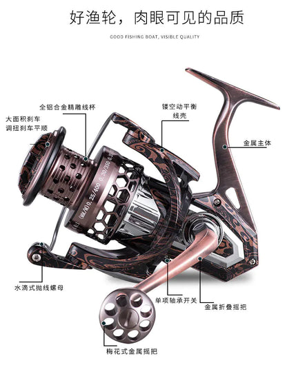 Angler King AS Metal Reel