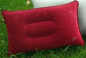Outdoor PVC Inflatable Camping Pillows