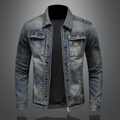 Marvel Venom Vintage Wash Denim Jacket for Men