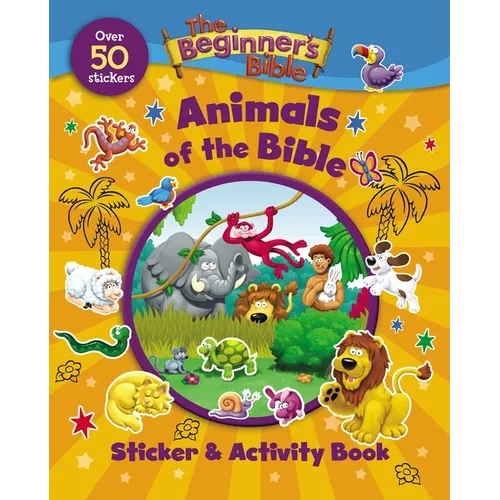 The Beginner's Bible Animals of the Bible Sticker and Activity Book