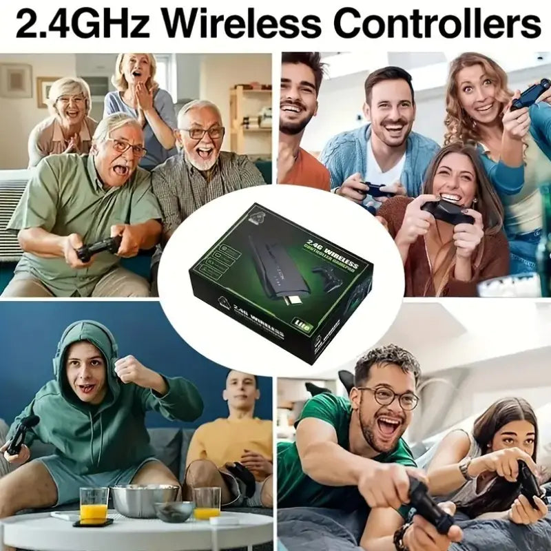 M8 Retro Wireless Console - 64GB SD