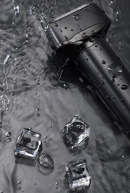 Cordless Electric Shaver with LED Display for Men