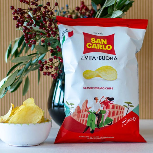 San Carlo Classic Italian Potato Chips 180g Bags