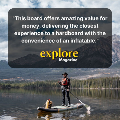 Sequoia XL 11' Inflatable Paddleboard