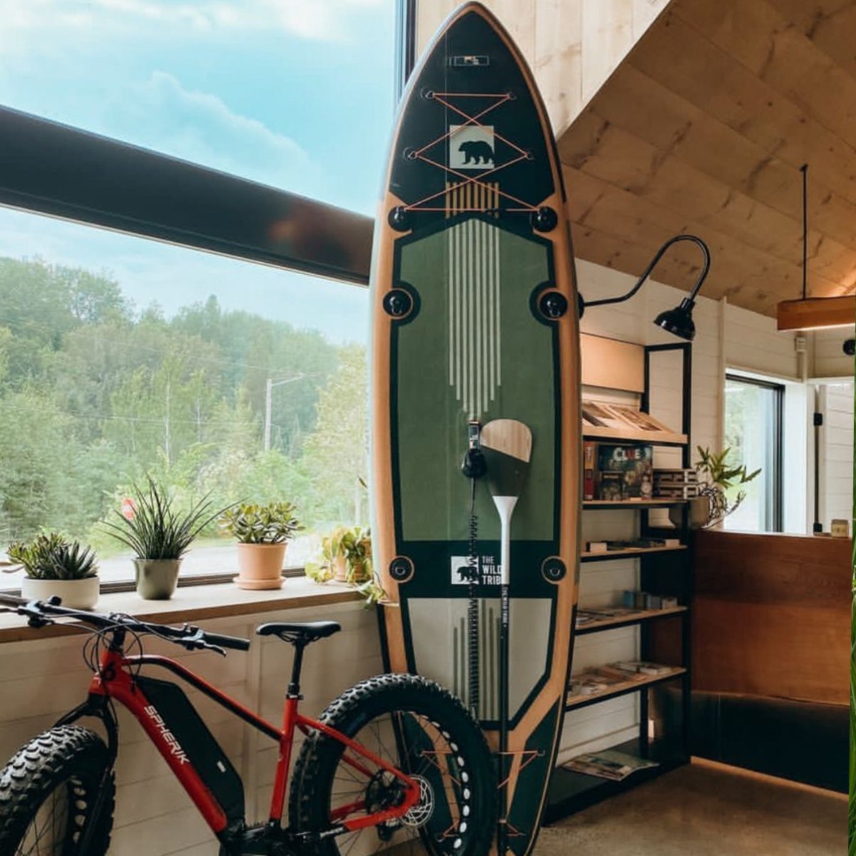 Sequoia XL 11' Inflatable Paddleboard
