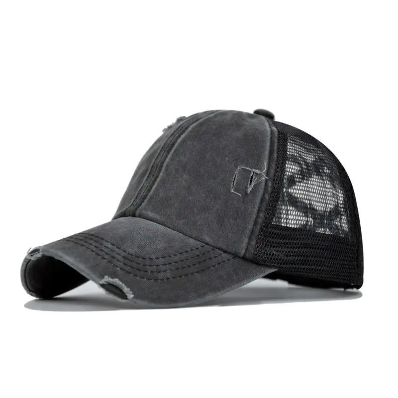 Camo Baseball Cap