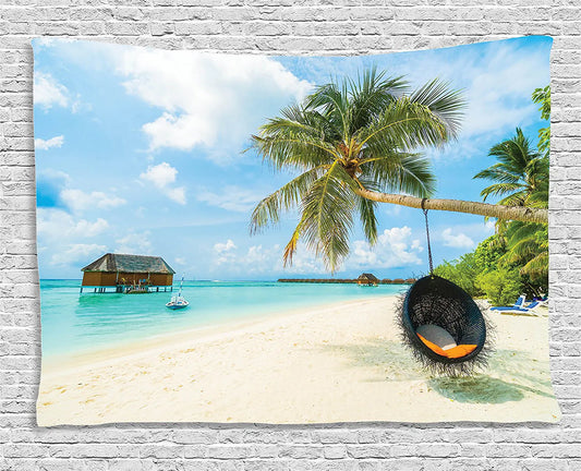 Decorative Printed Wall Tapestry