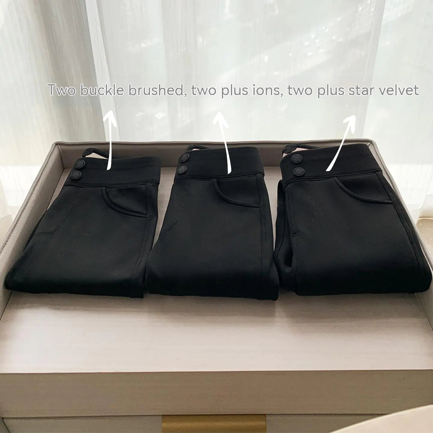 Winter Black Leggings