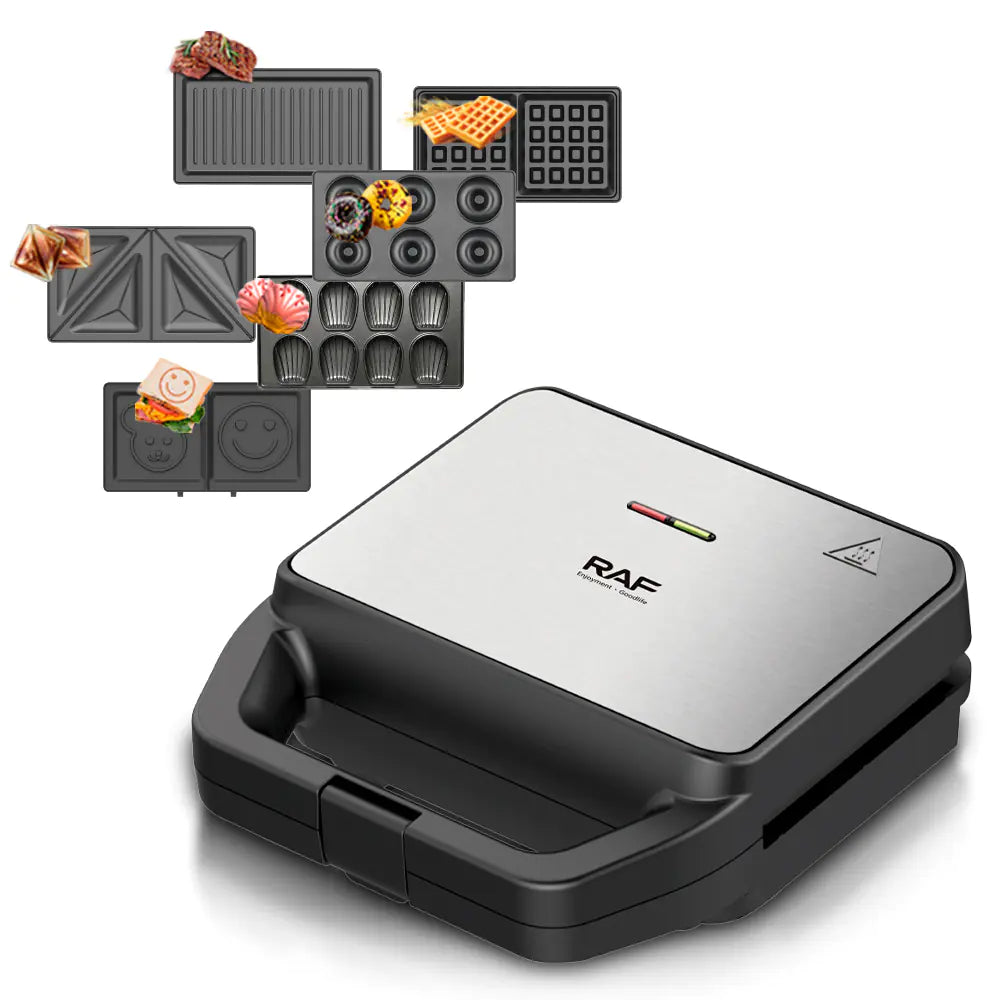 RAF 6-in-1 Ultimate Breakfast Station