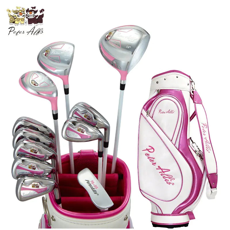 Women's Genuine Peter Allis Golf Club Set (11 Pieces)