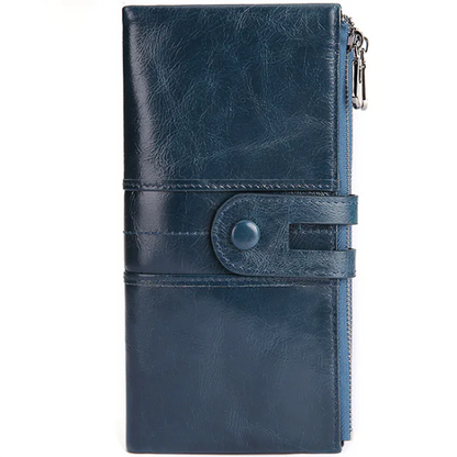 Genuine Leather Clutch Purse