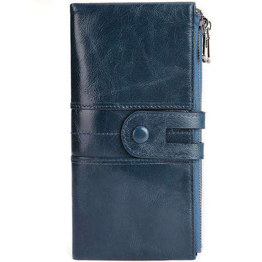 Genuine Leather Clutch Purse