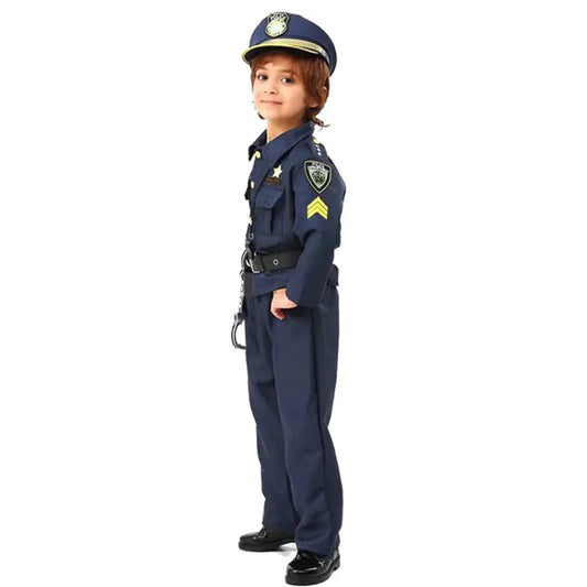 Youth Police Adventure Costume