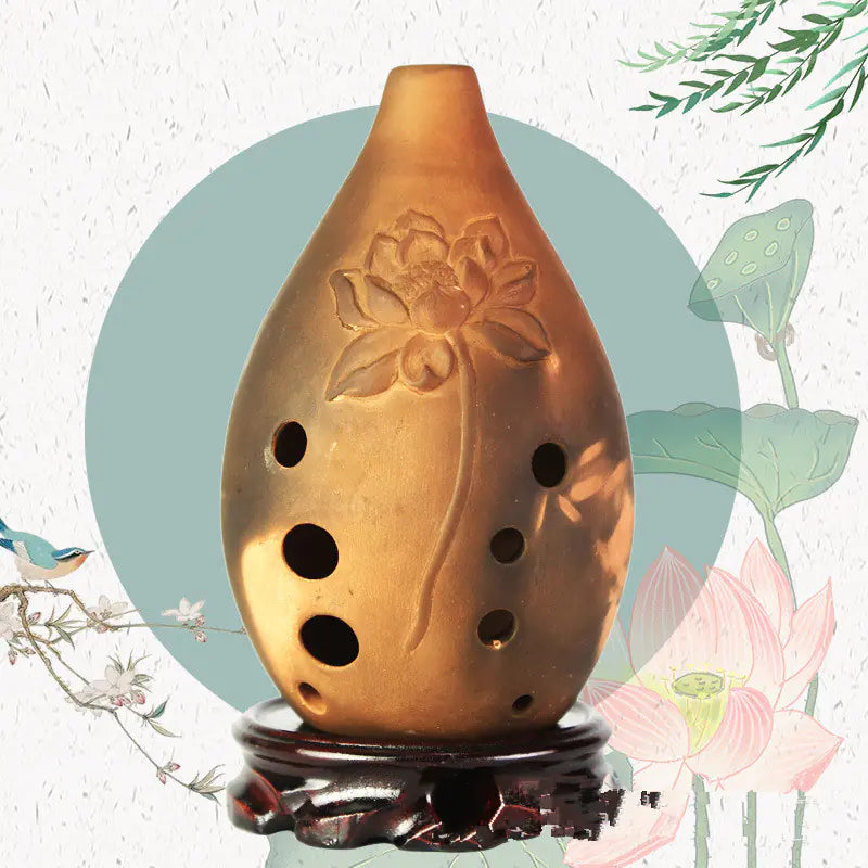 Ancient Xun Ocarina with 10 Holes