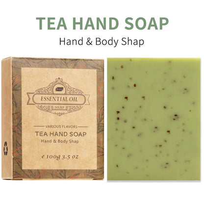 Lavender Plant Oil Scrub Soap