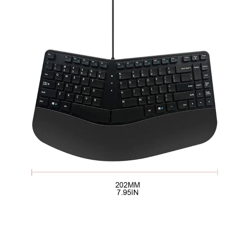 Ergonomic Split Wired Keyboard