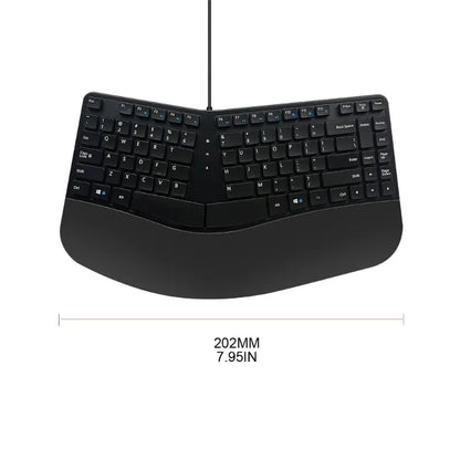 Ergonomic Split Wired Keyboard