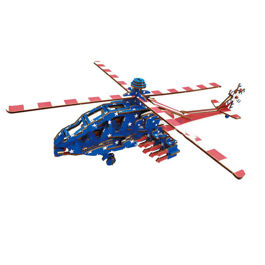 Kids' Creative Wooden 3D Learning Puzzle