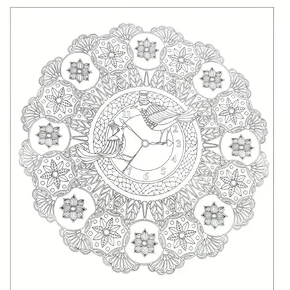 Children's Decompression Coloring Book - Lightweight & Fun